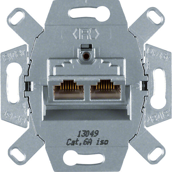 Hager/Berk UAE-Anschlussdose 8/8-pol. geschirmt 4587